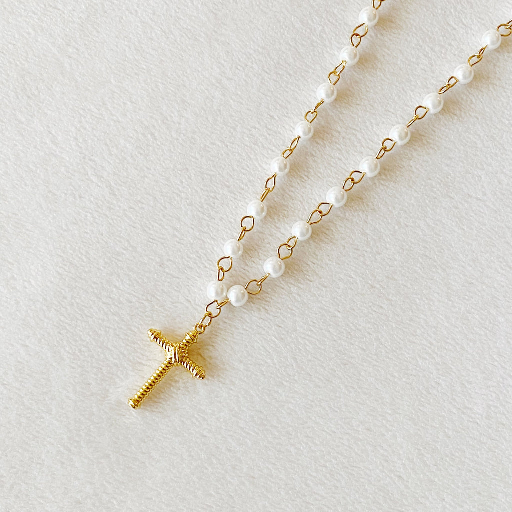 Collier Pendentif Croix