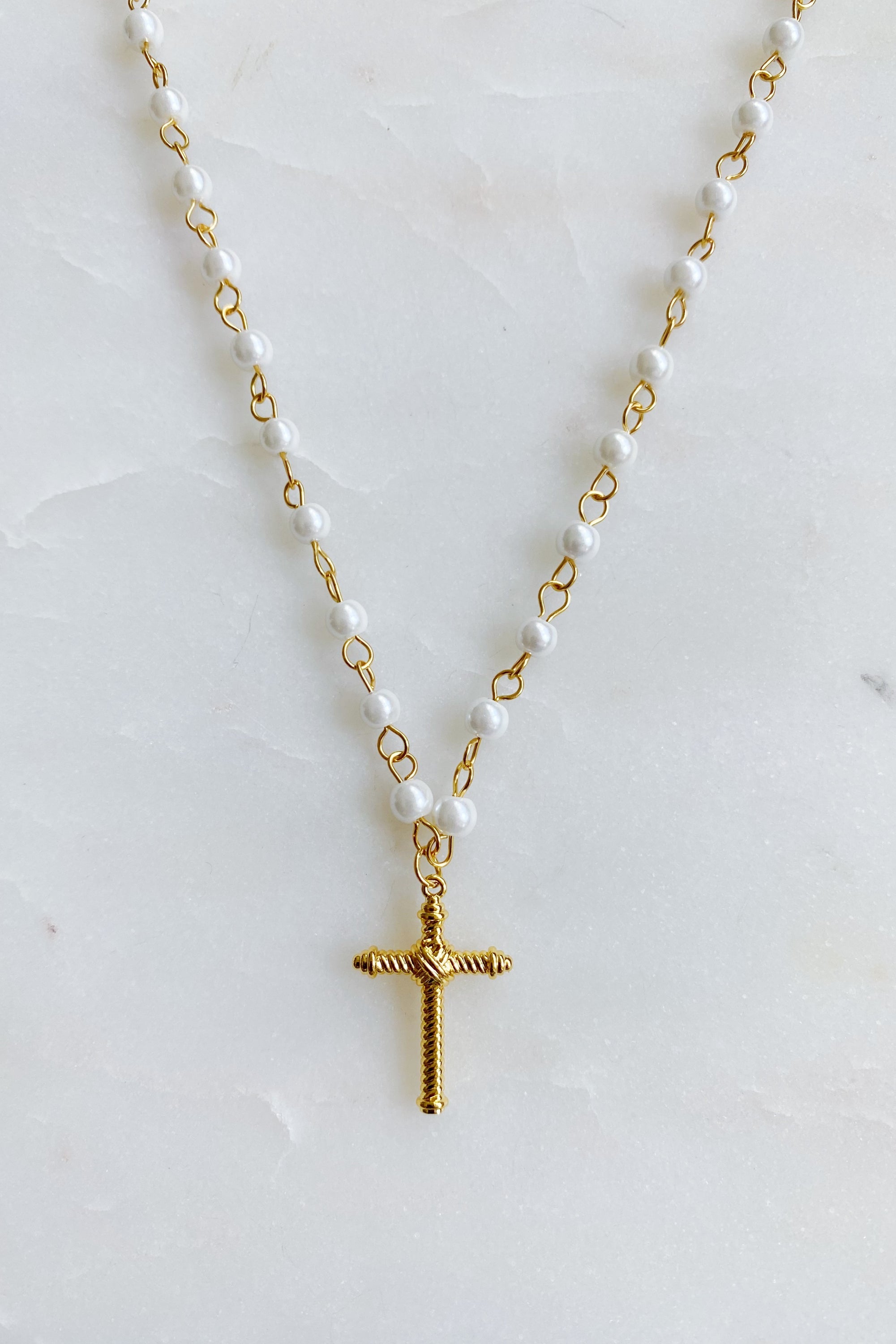 Collier Pendentif Croix