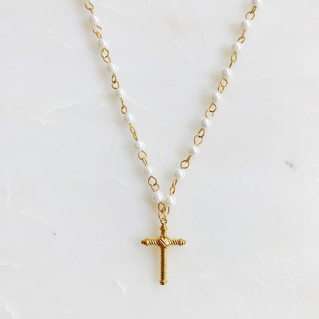 Collier Pendentif Croix