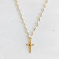 Collier Pendentif Croix