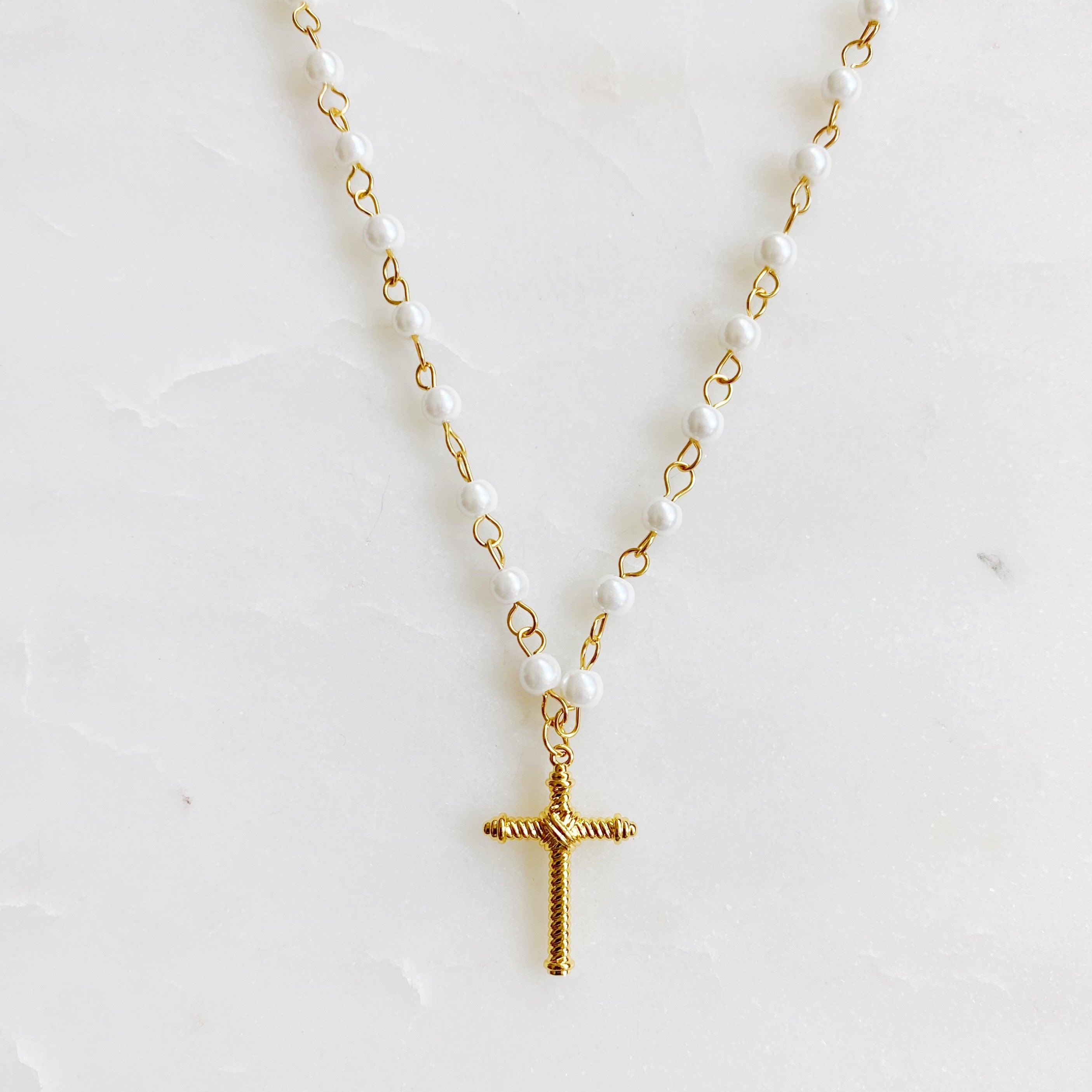 Collier Pendentif Croix
