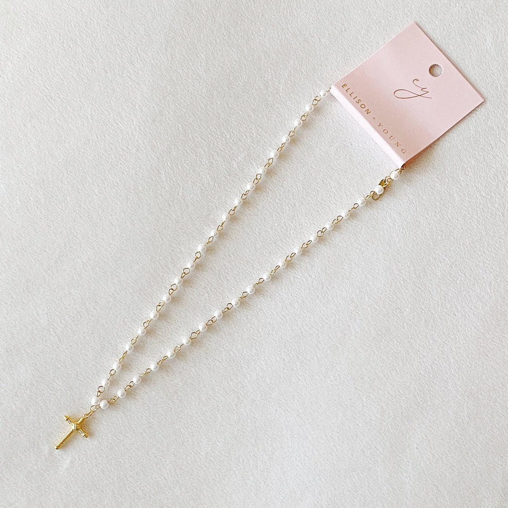 Collier Pendentif Croix