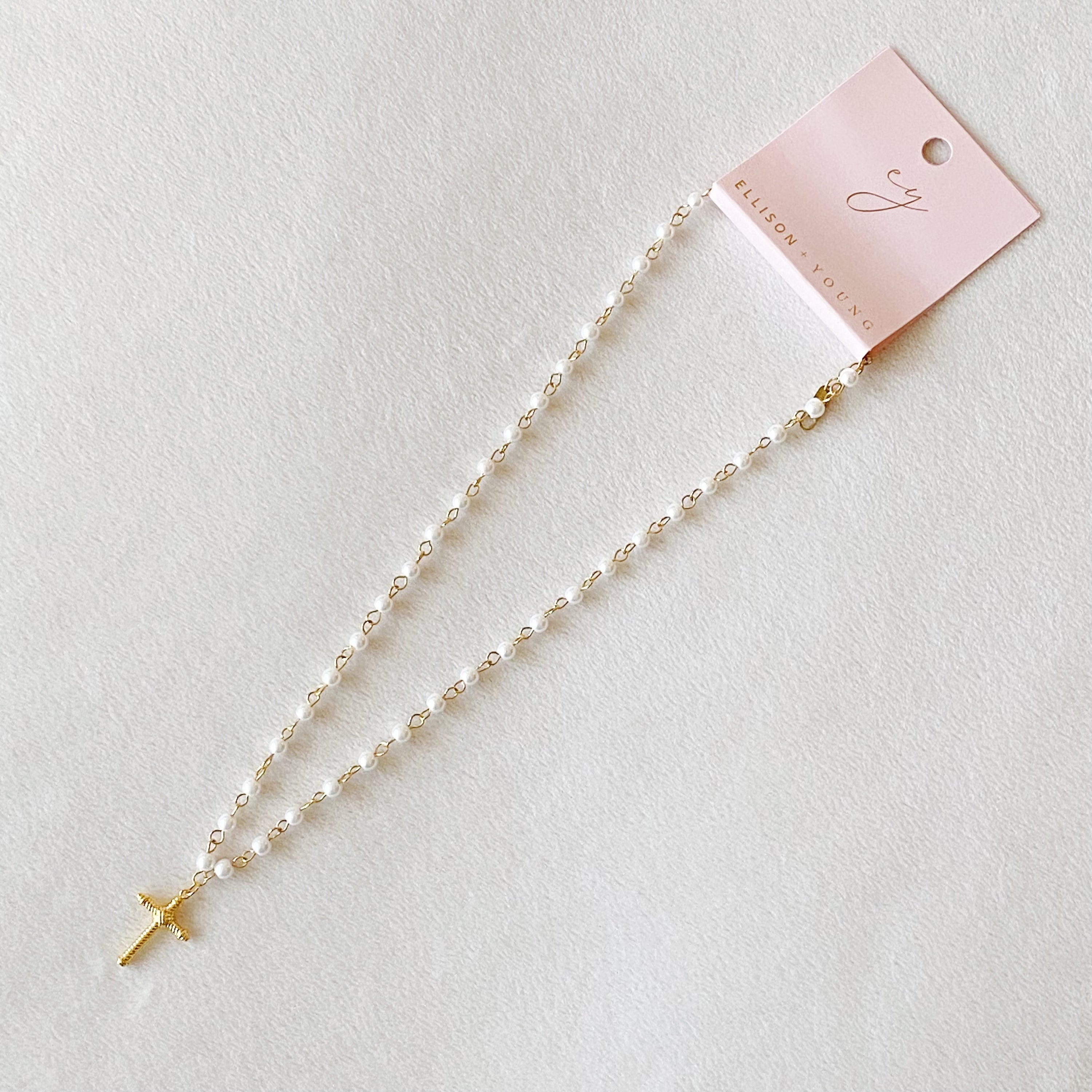 Collier Pendentif Croix