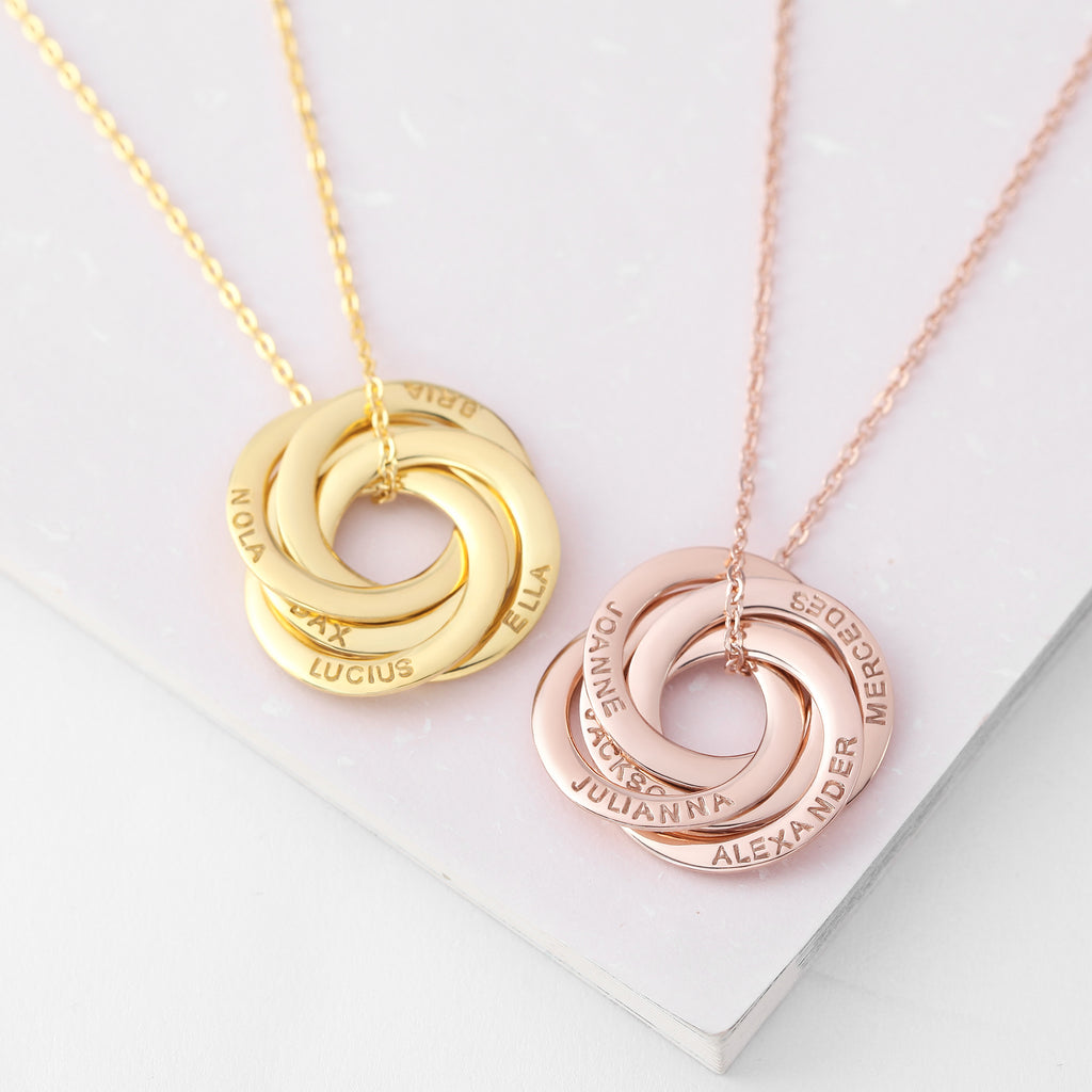 Collier Prénom Enfant - Cadeau Grand-Mère