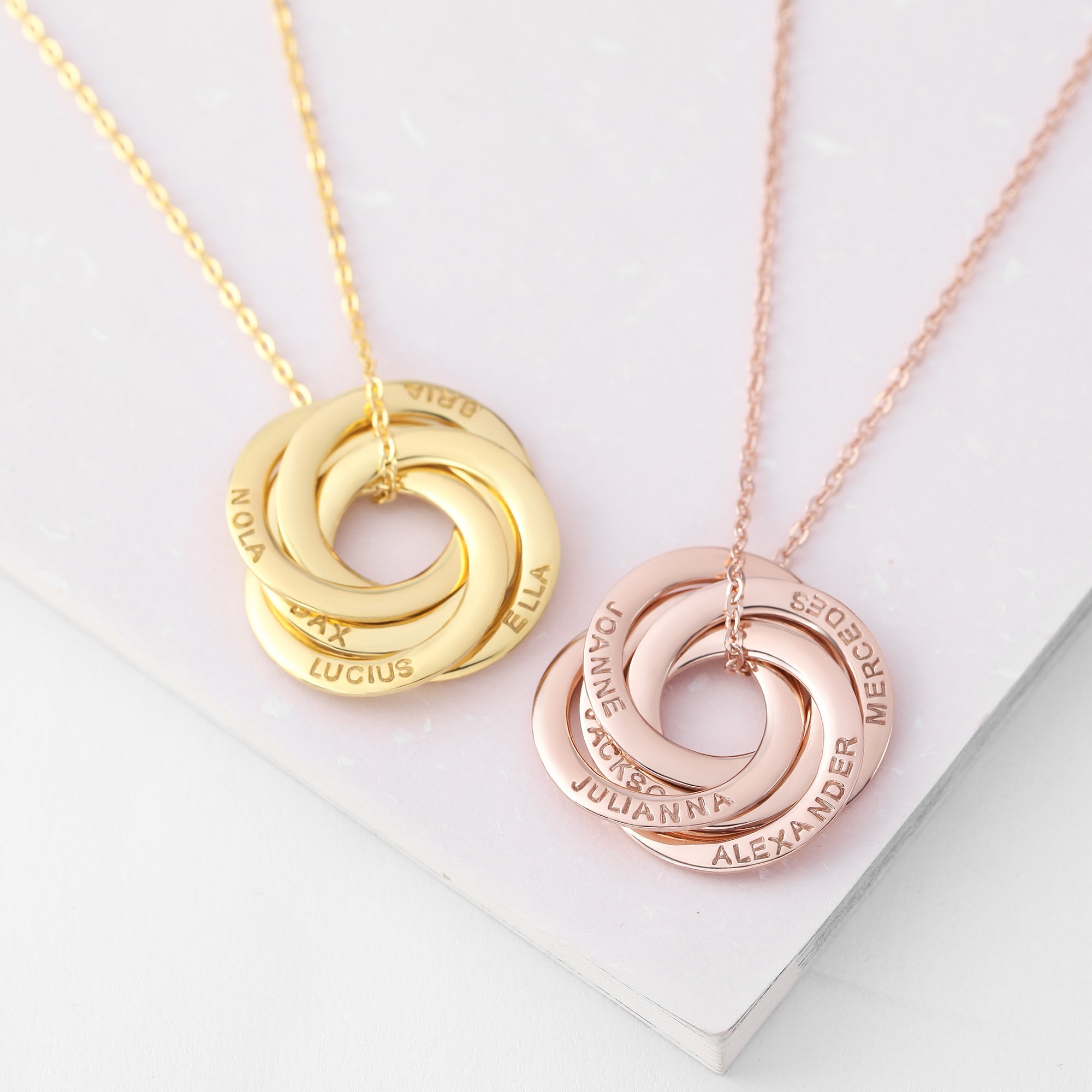 Collier Prénom Enfant - Cadeau Grand-Mère