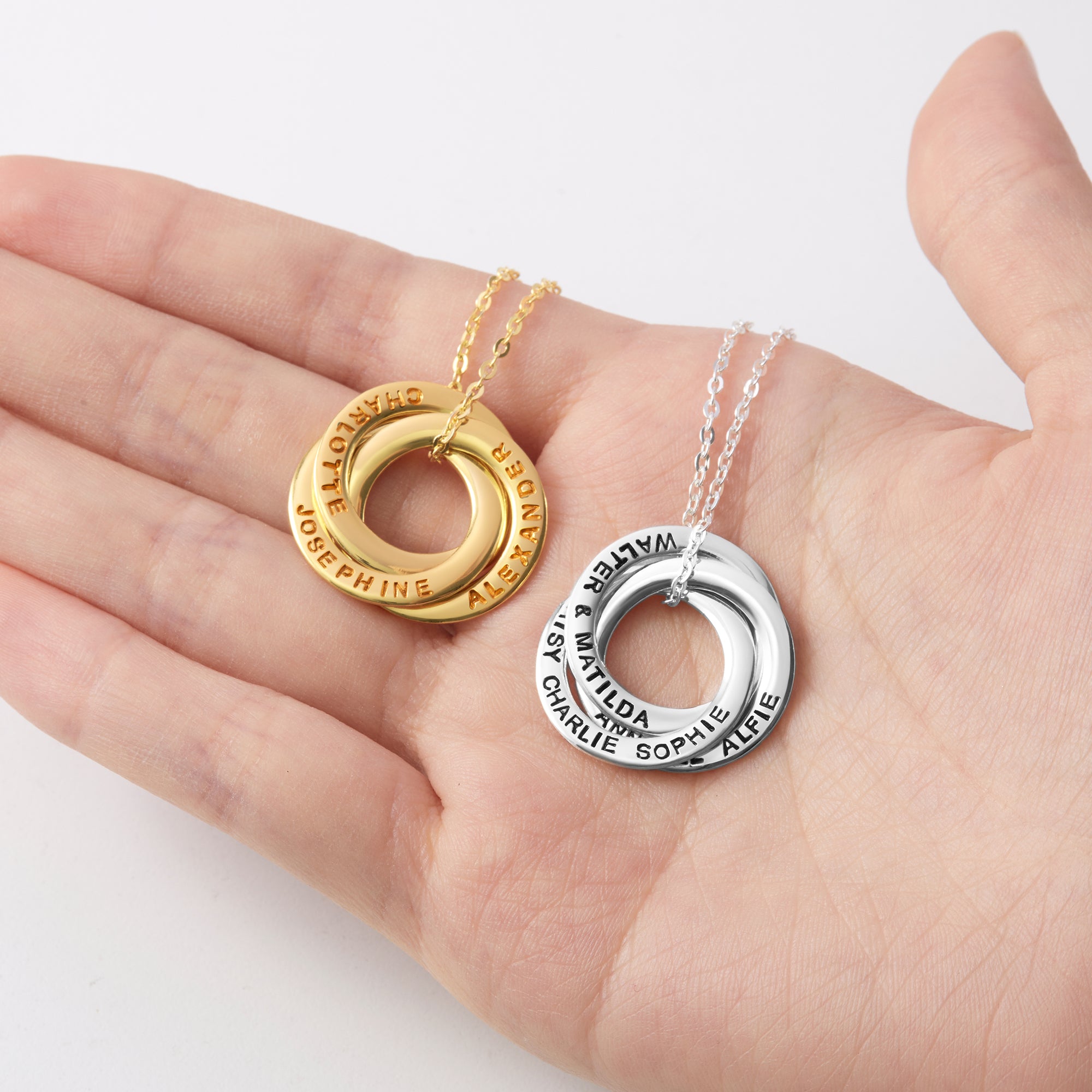 Collier Prénom Enfant - Cadeau Grand-Mère