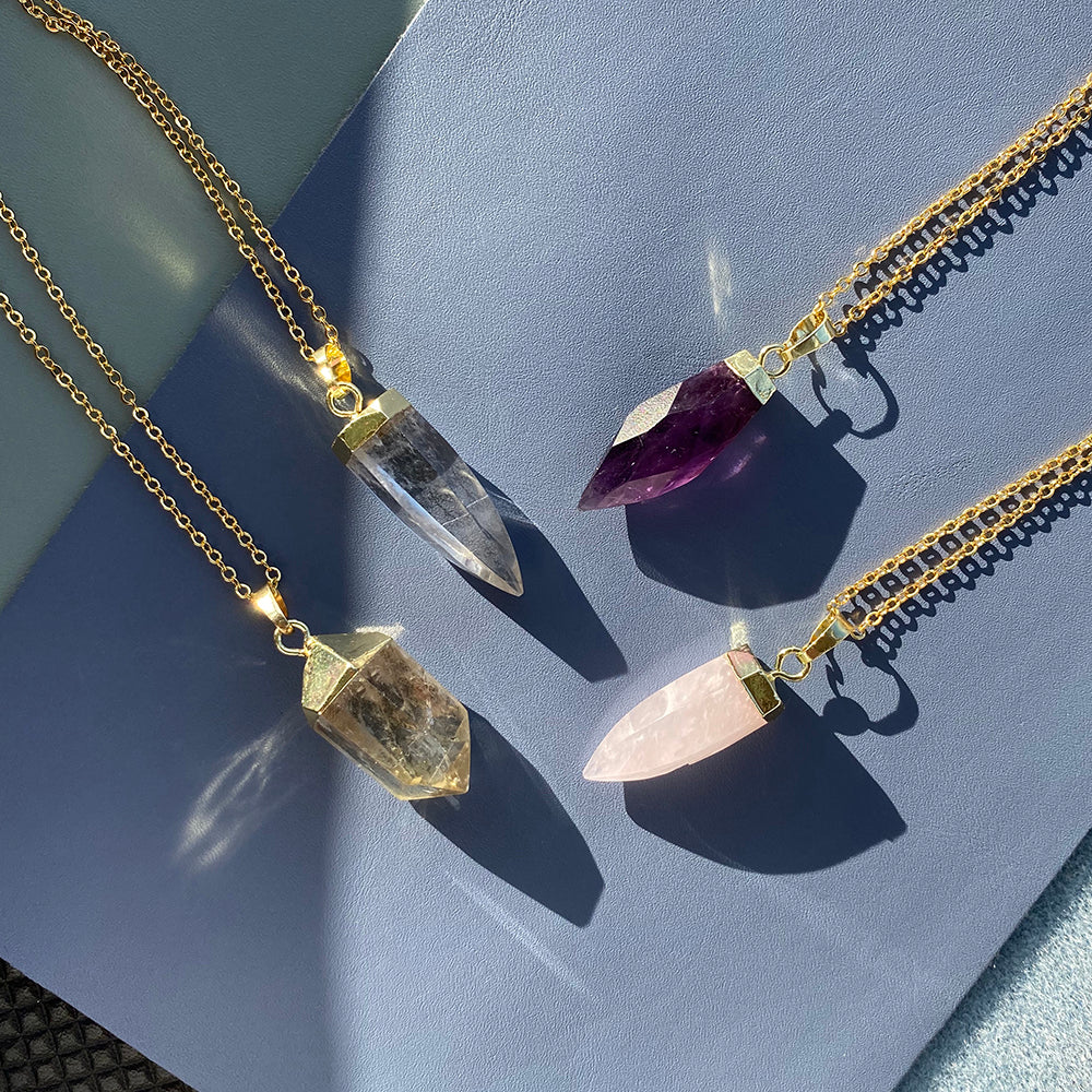 Collier Glow - Quartz Cristal