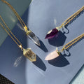 Collier Glow - Quartz Cristal