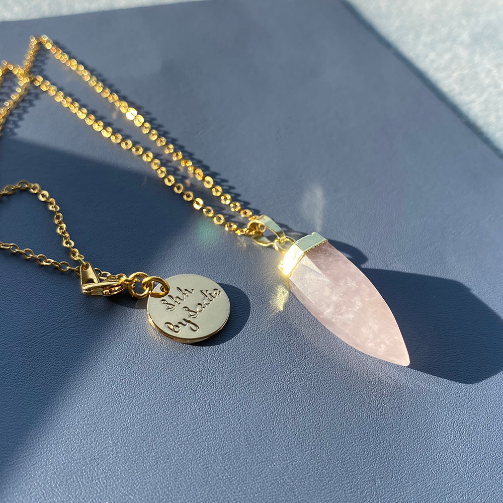 Collier Glow - Quartz Cristal
