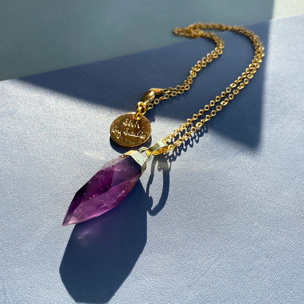 Collier Glow - Quartz Cristal