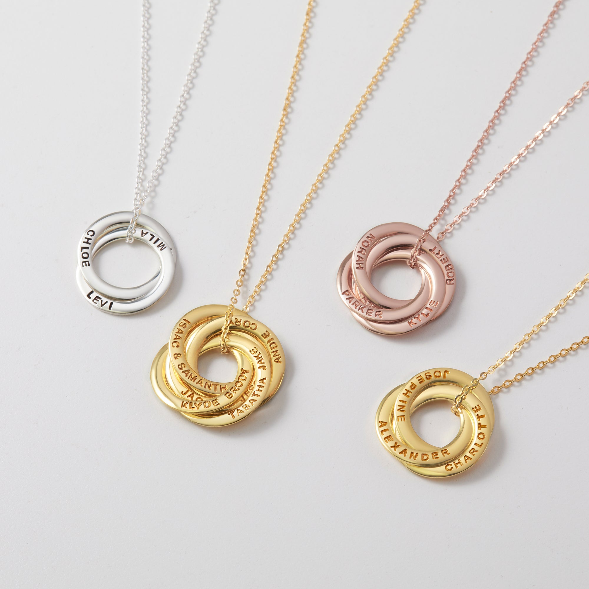 Collier Prénom Enfant - Cadeau Grand-Mère