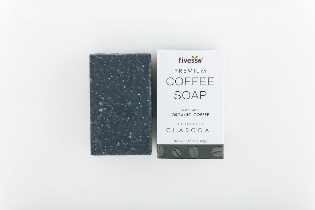 Savon Charbon Actif & Café