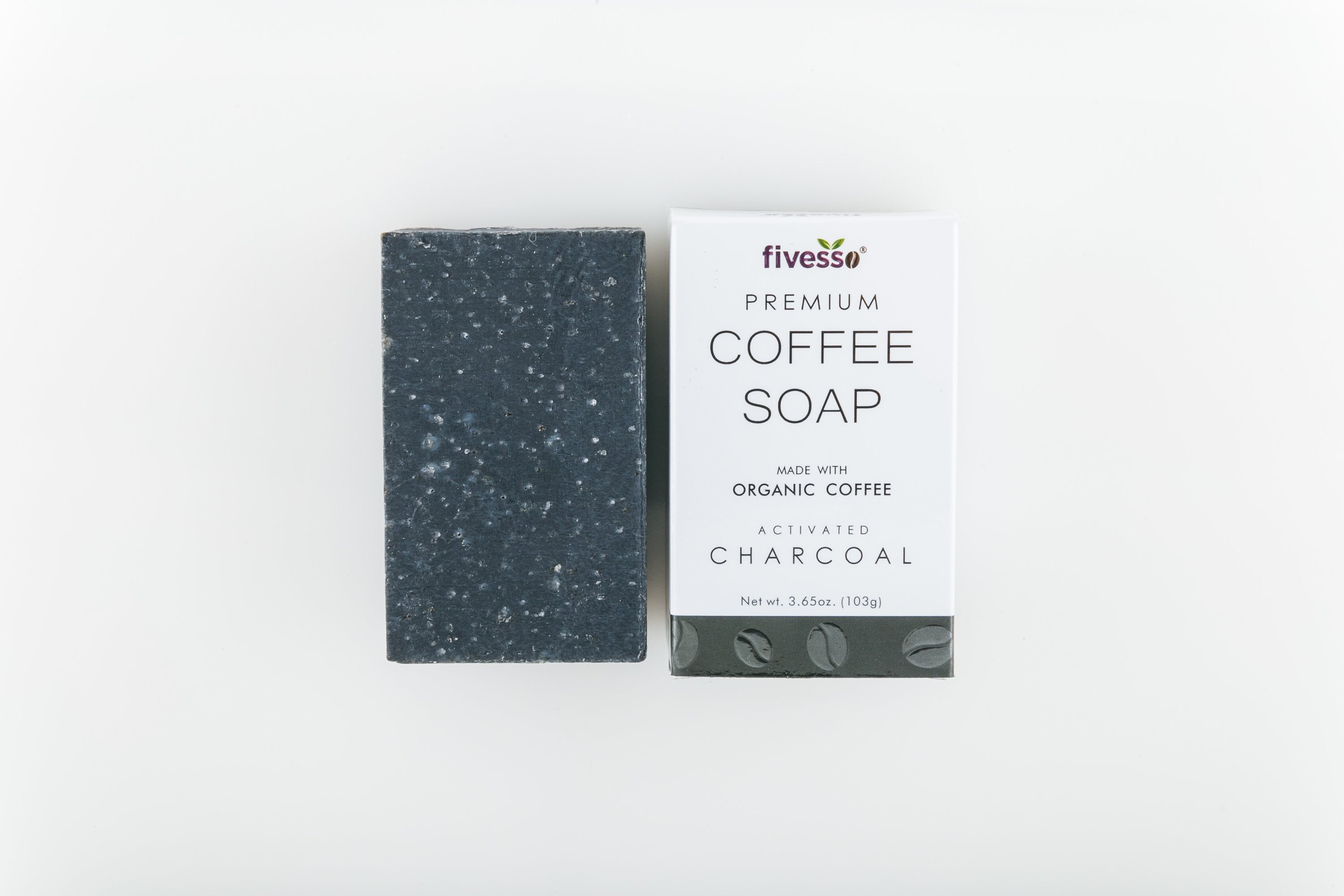 Savon Charbon Actif & Café