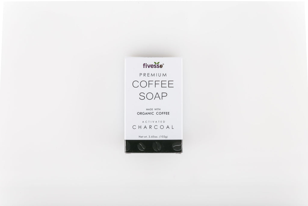 Savon Charbon Actif & Café