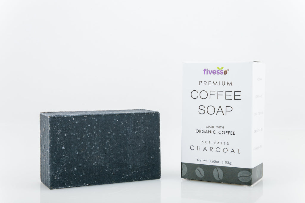 Savon Charbon Actif & Café