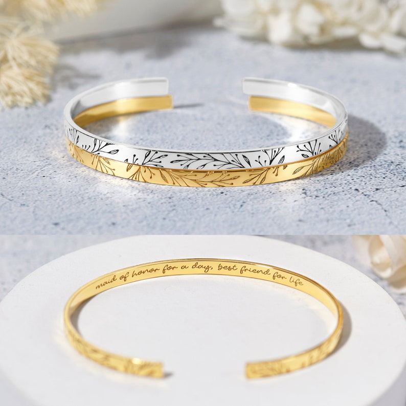 Bracelet Cadeau Demoiselle d'Honneur