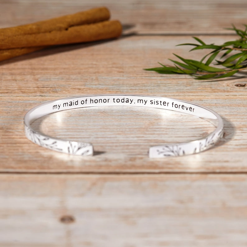 Bracelet Cadeau Demoiselle d'Honneur